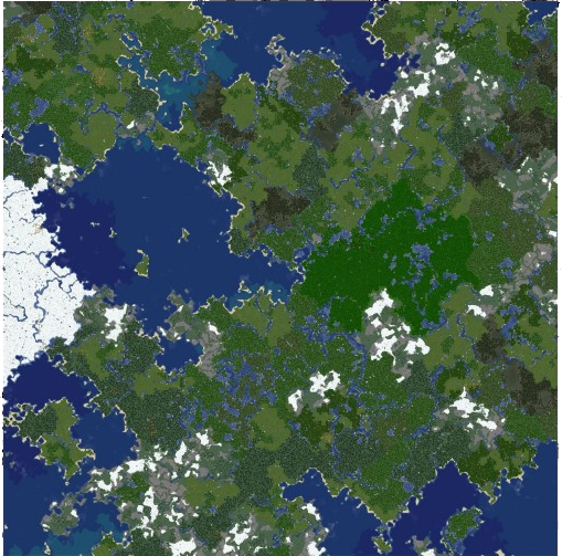 Chunky — Генератор чанков Minecraft