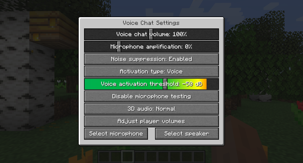 Simple Voice Chat — голосовой чат в Minecraft!