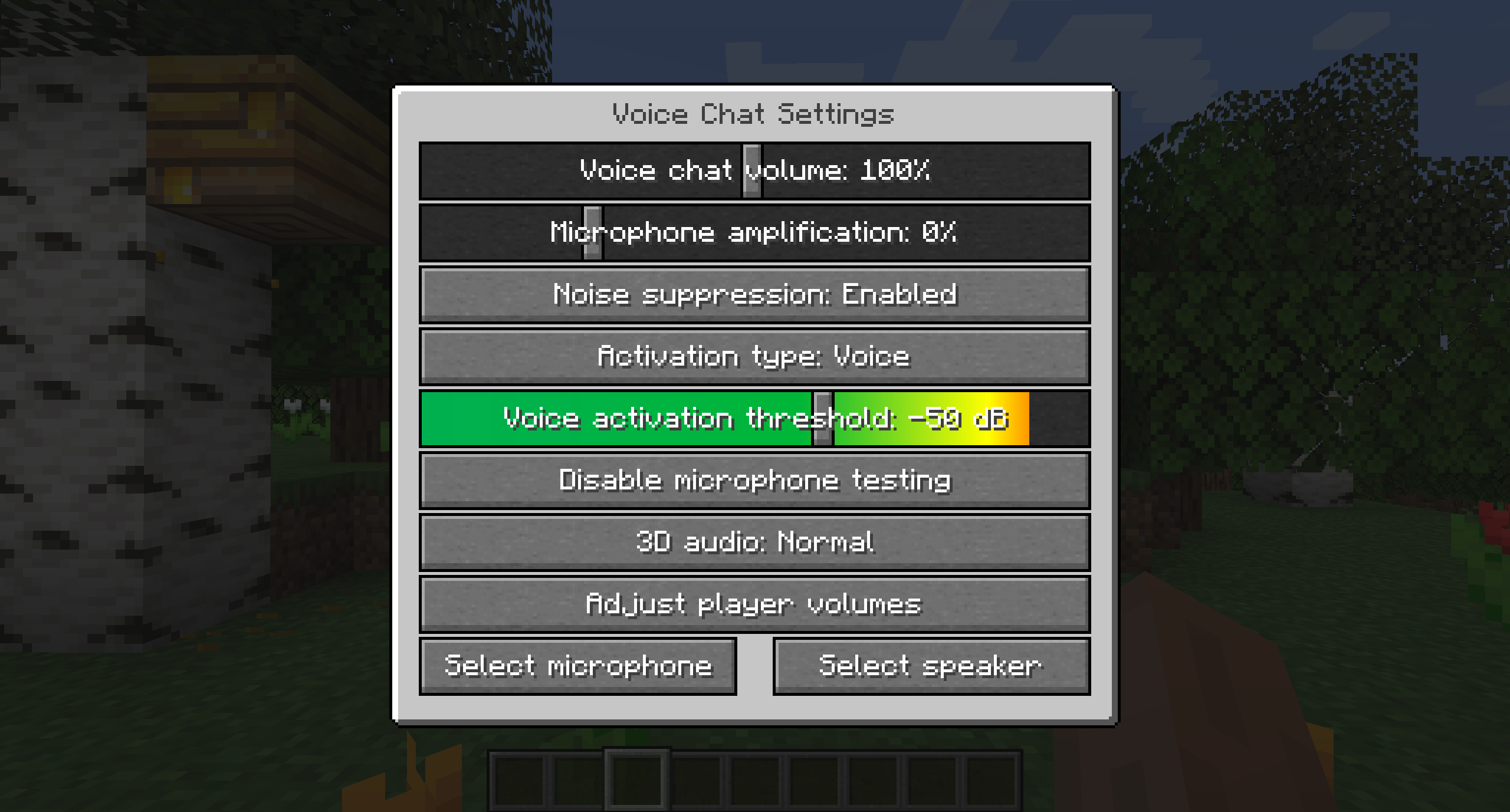 Simple Voice Chat — голосовой чат в Minecraft!