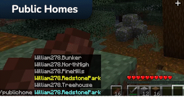 HuskHomes — Телепортация без границ в Minecraft